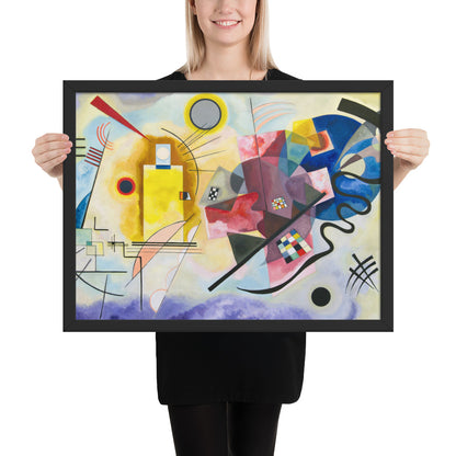 Yellow Red Blue by Wassily Kandinsky