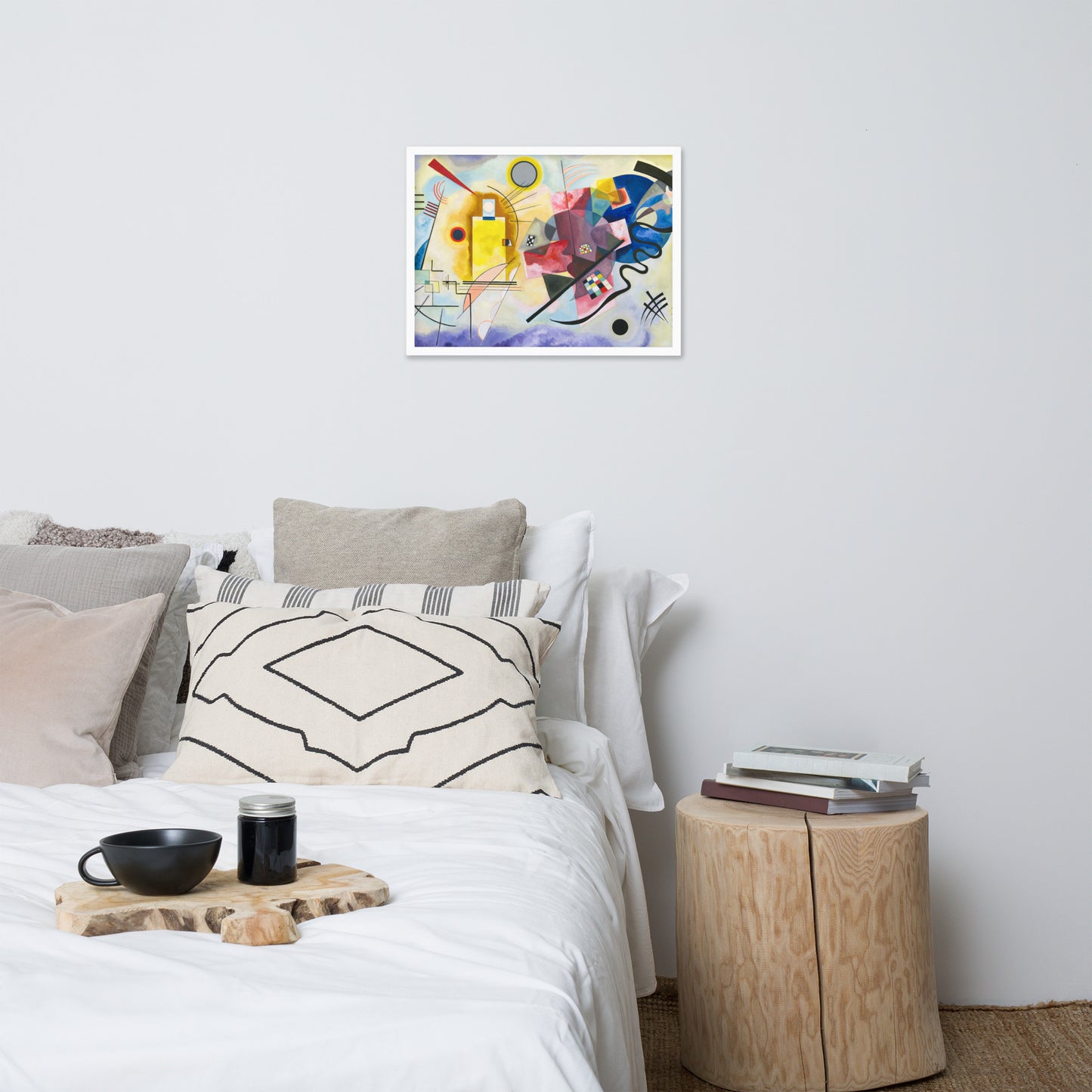 Yellow Red Blue by Wassily Kandinsky