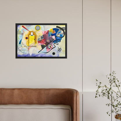 Yellow Red Blue by Wassily Kandinsky