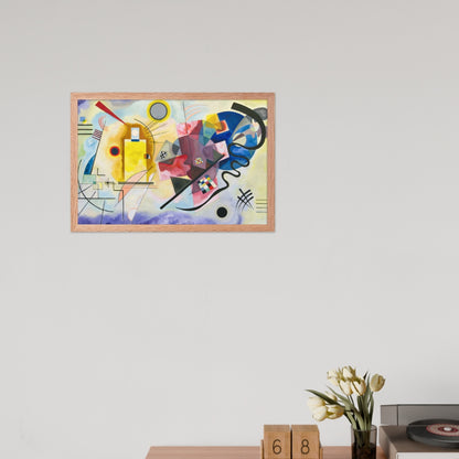 Yellow Red Blue by Wassily Kandinsky