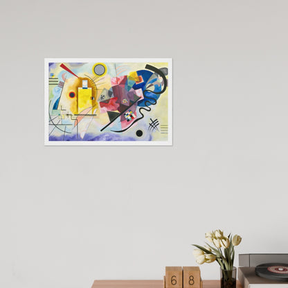 Yellow Red Blue by Wassily Kandinsky