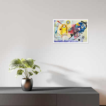 Yellow Red Blue by Wassily Kandinsky