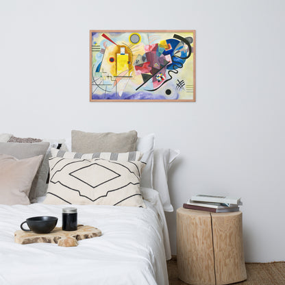 Yellow Red Blue by Wassily Kandinsky