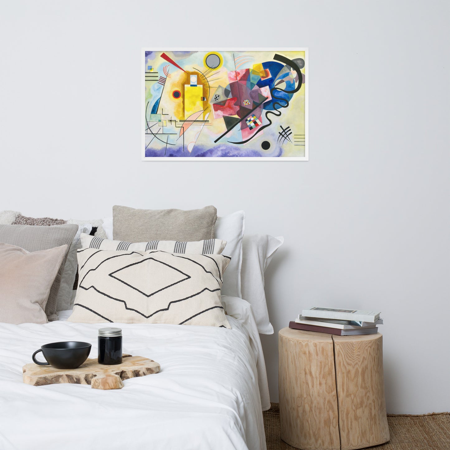 Yellow Red Blue by Wassily Kandinsky