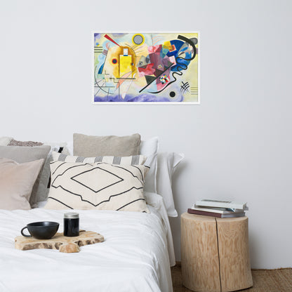 Yellow Red Blue by Wassily Kandinsky