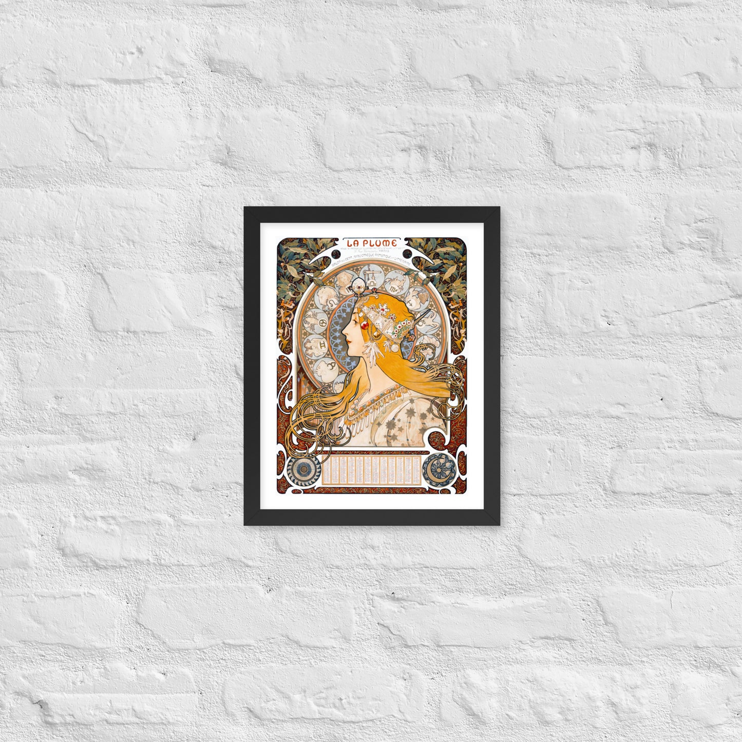 Zodiaque by Alphonse Maria Mucha