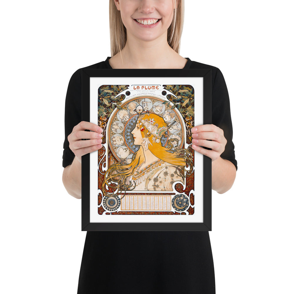 Zodiaque by Alphonse Maria Mucha