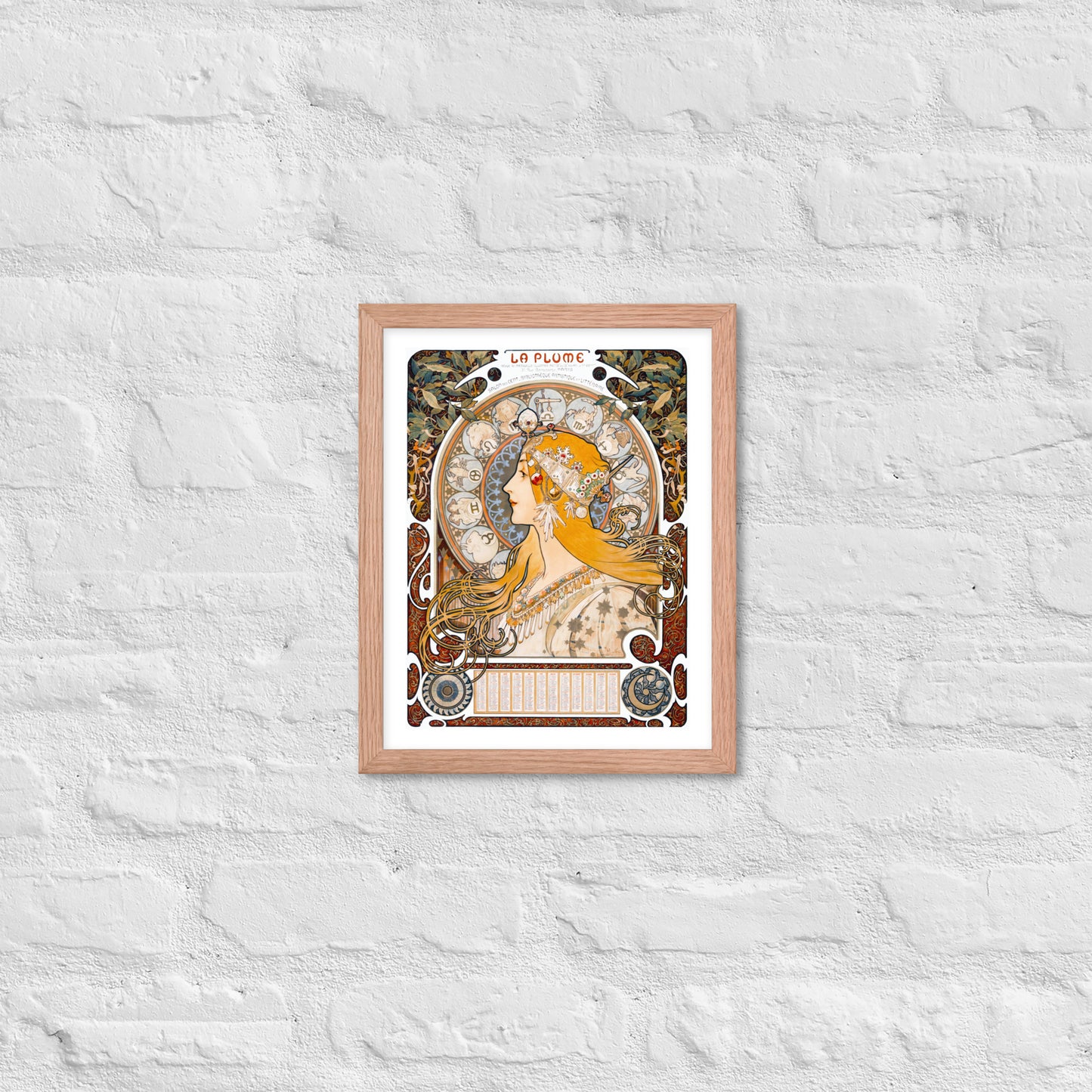 Zodiaque by Alphonse Maria Mucha