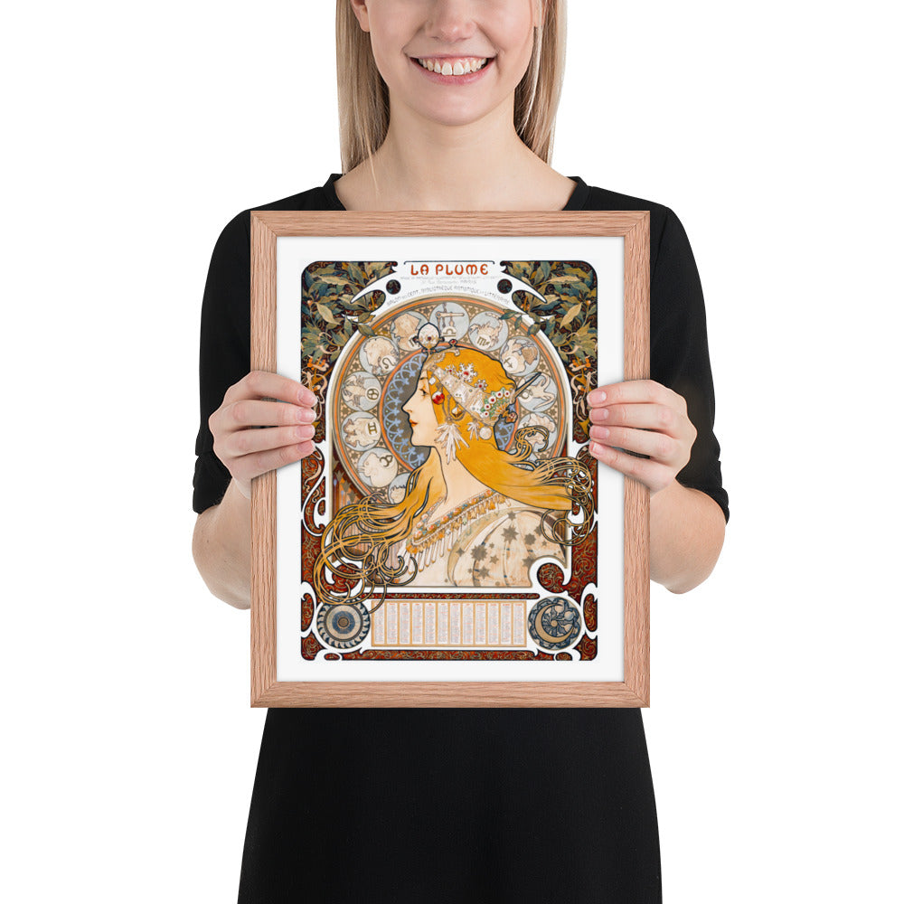 Zodiaque by Alphonse Maria Mucha