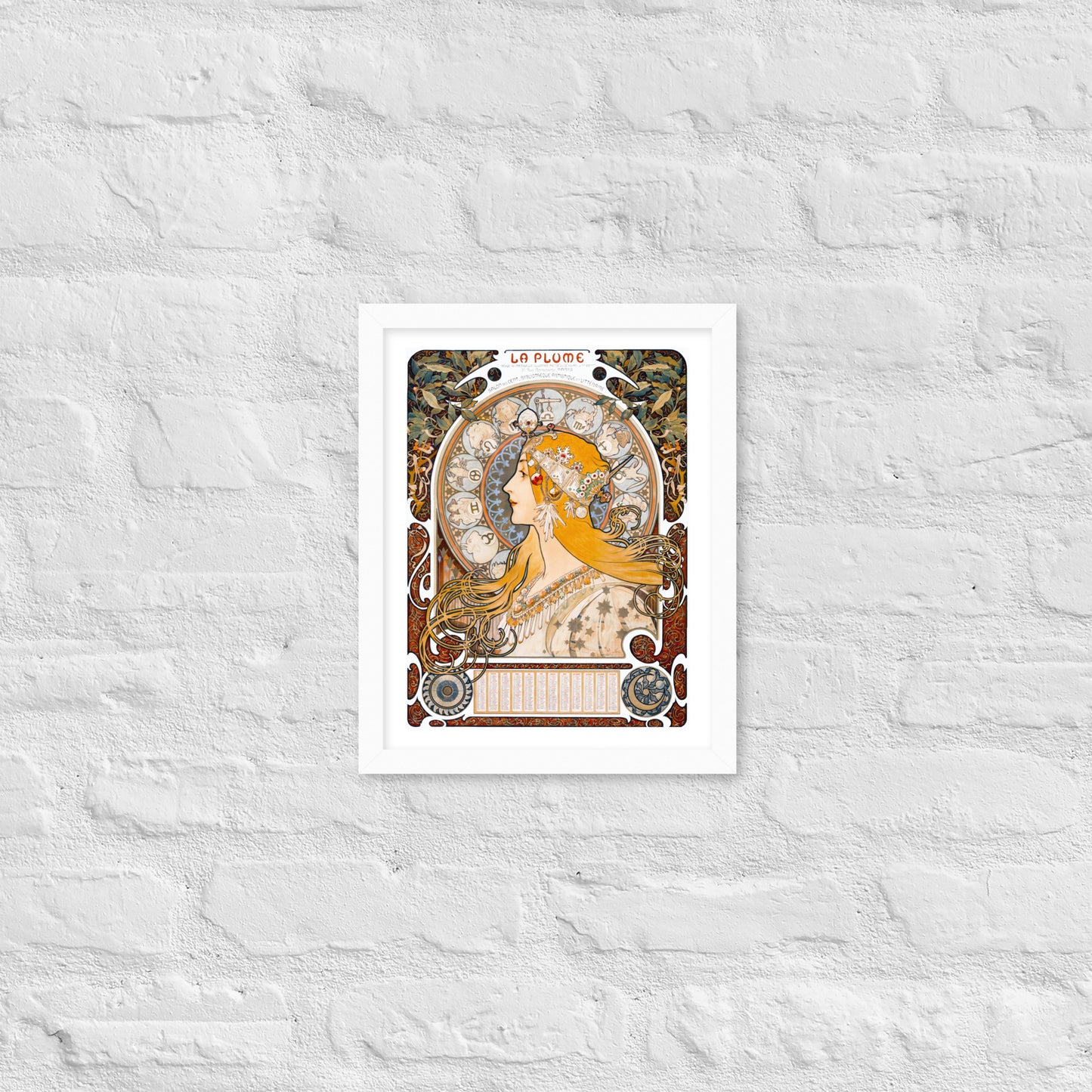 Zodiaque by Alphonse Maria Mucha