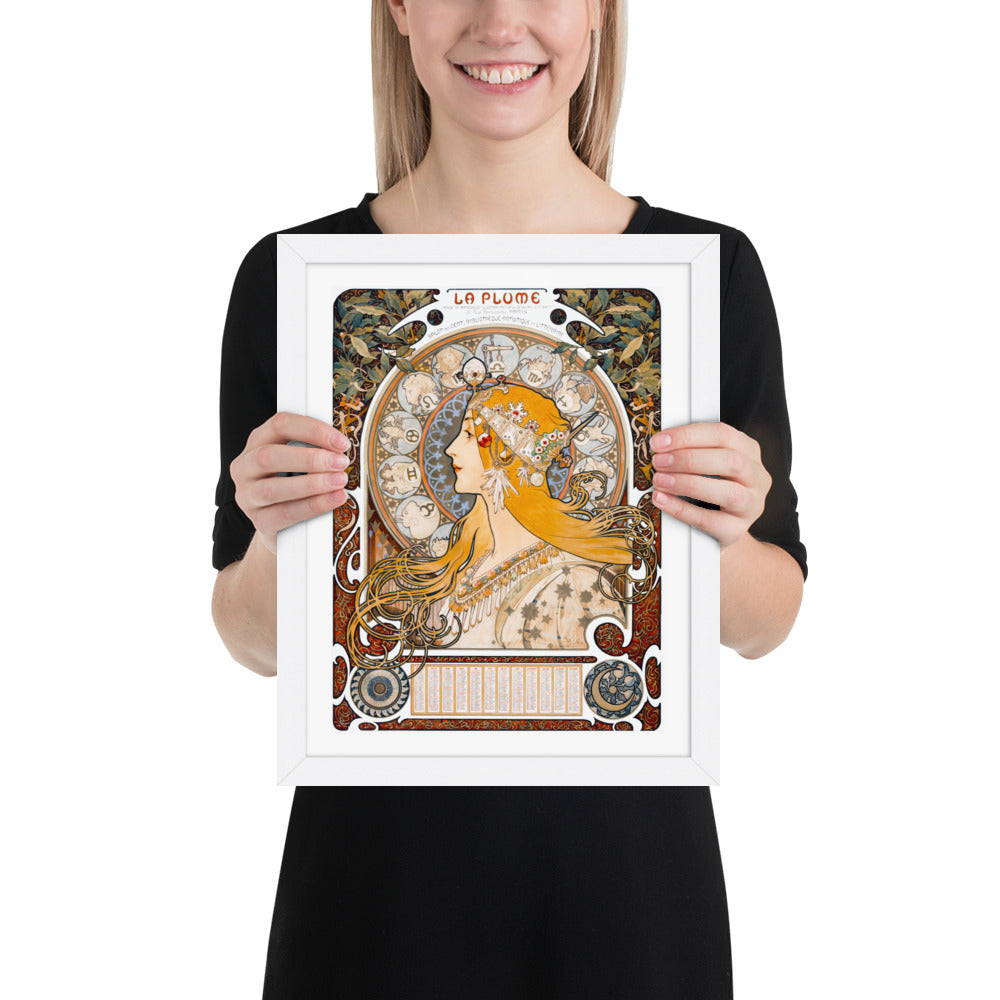 Zodiaque by Alphonse Maria Mucha