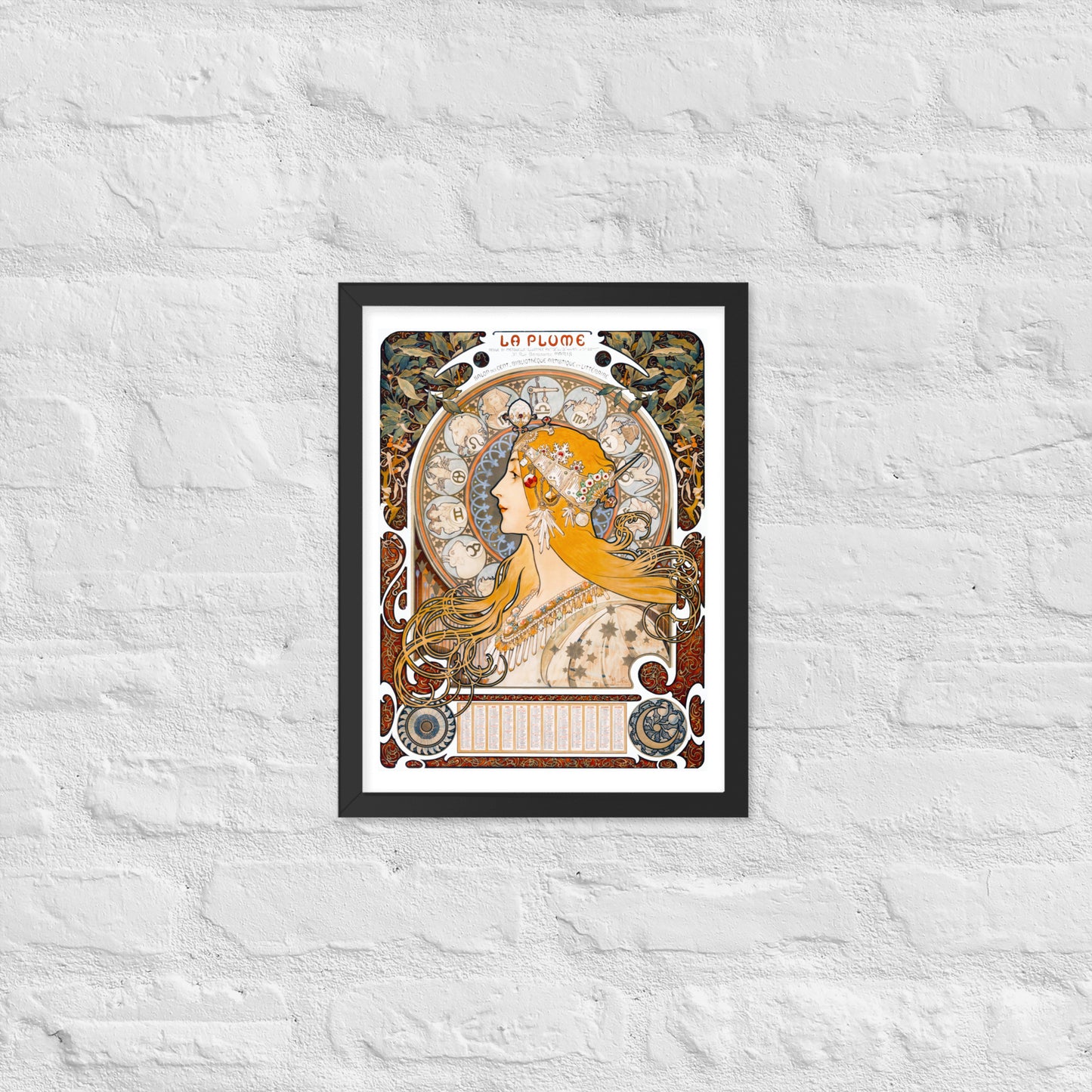 Zodiaque by Alphonse Maria Mucha