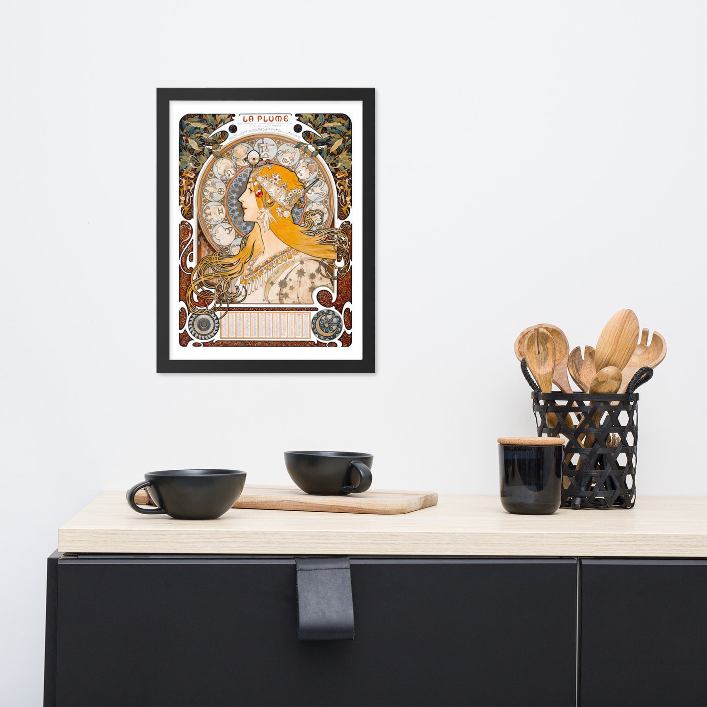 Zodiaque by Alphonse Maria Mucha