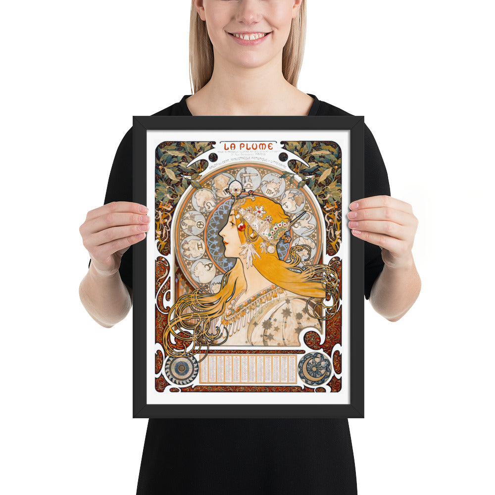 Zodiaque by Alphonse Maria Mucha