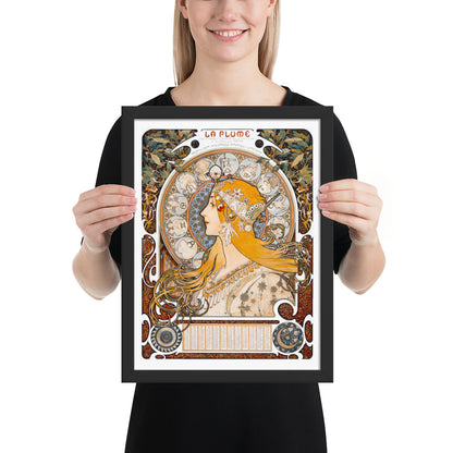 Zodiaque by Alphonse Maria Mucha