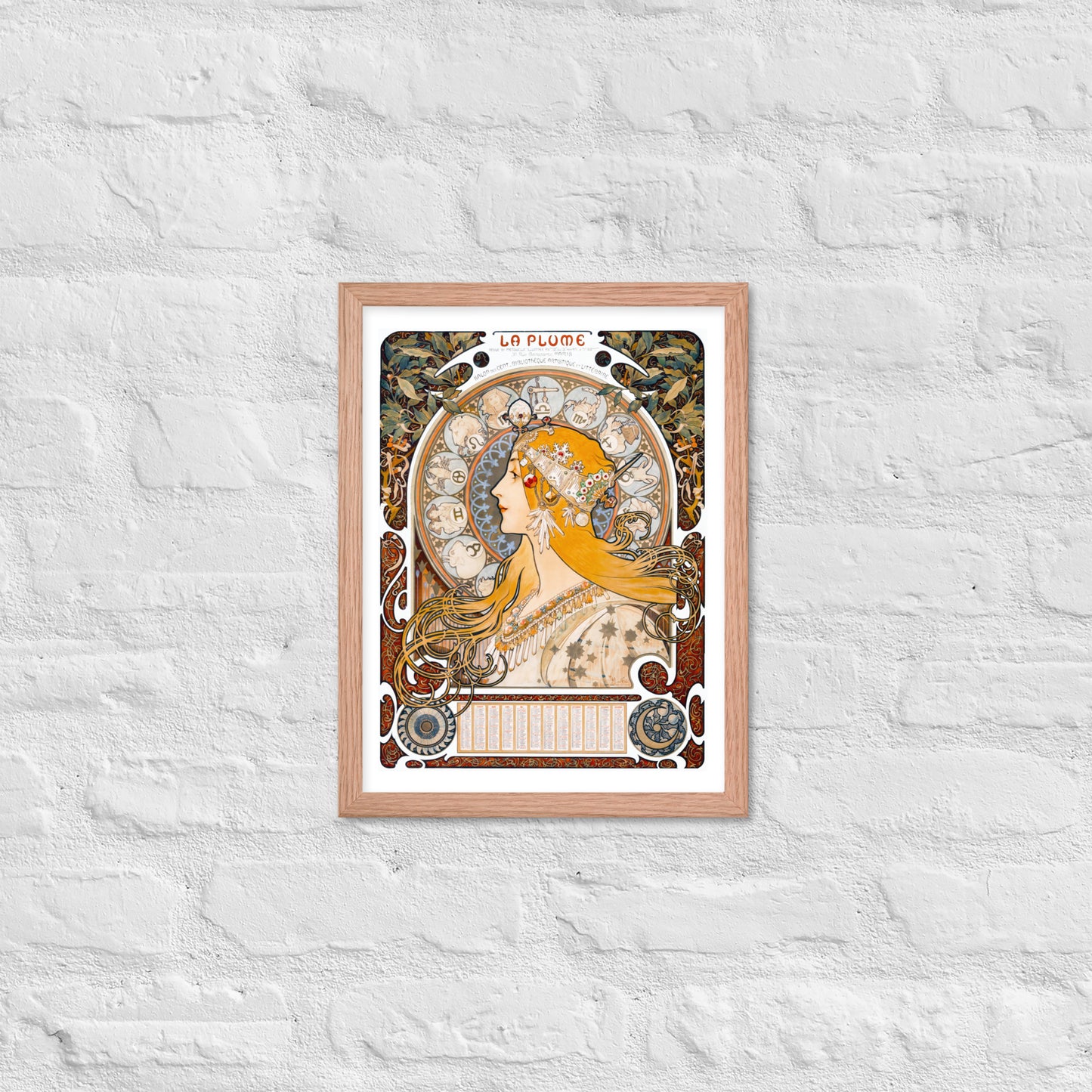 Zodiaque by Alphonse Maria Mucha