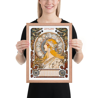 Zodiaque by Alphonse Maria Mucha