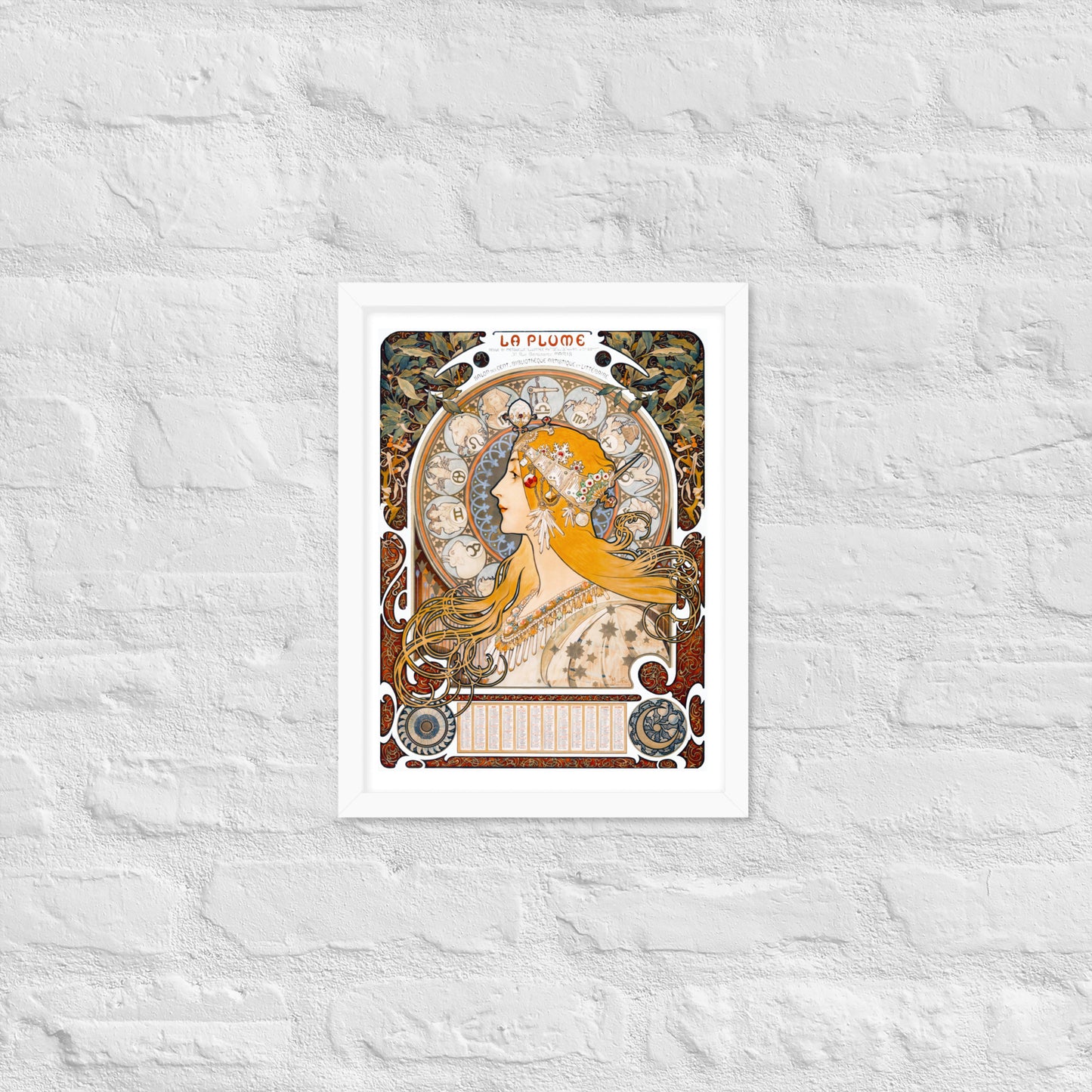 Zodiaque by Alphonse Maria Mucha