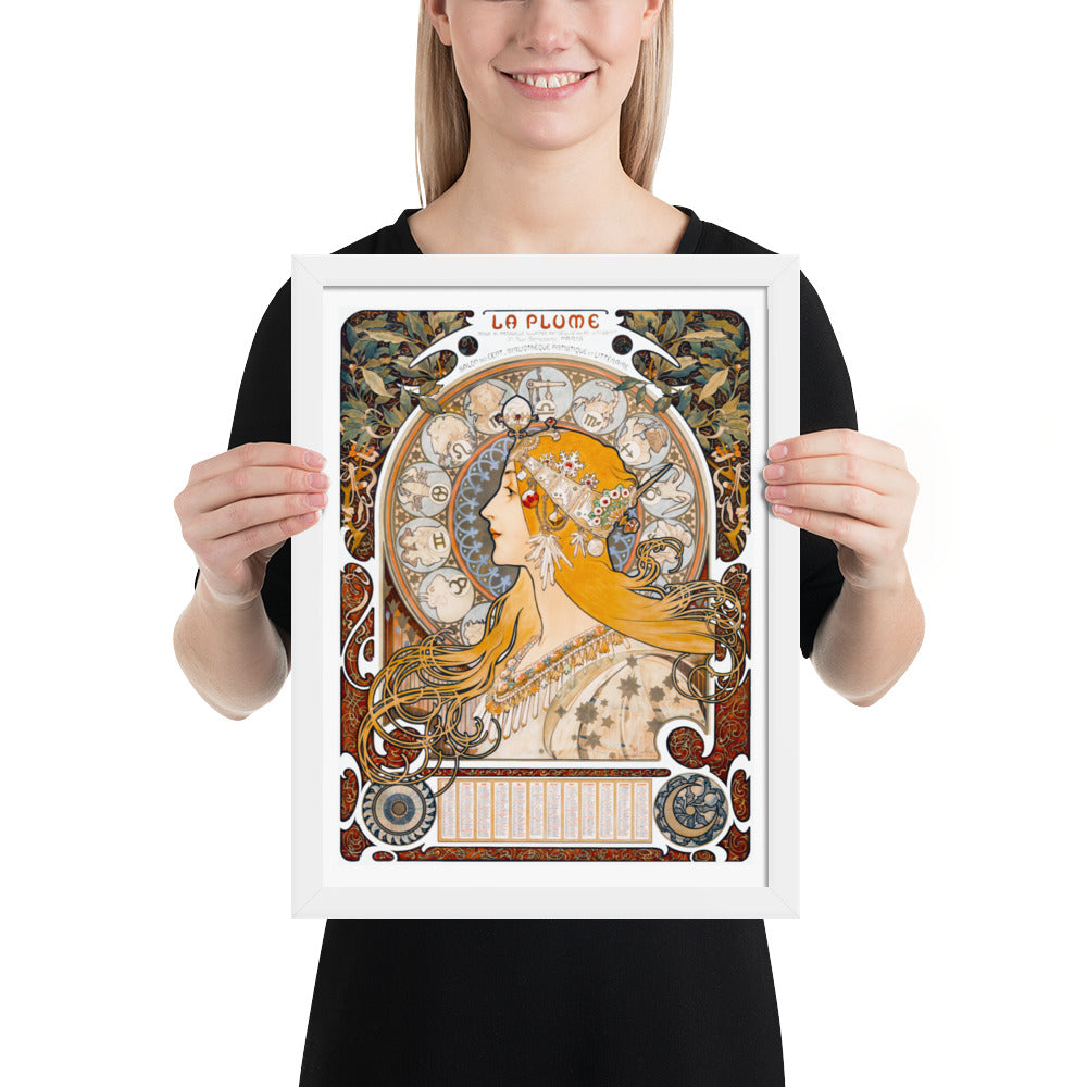 Zodiaque by Alphonse Maria Mucha