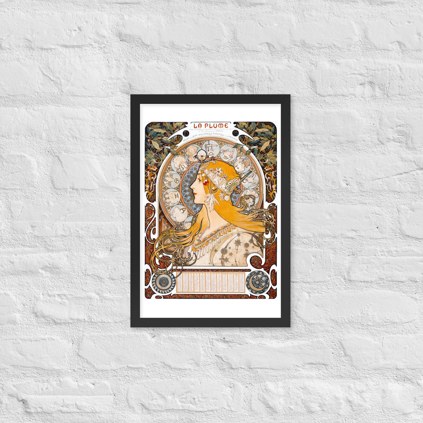 Zodiaque by Alphonse Maria Mucha