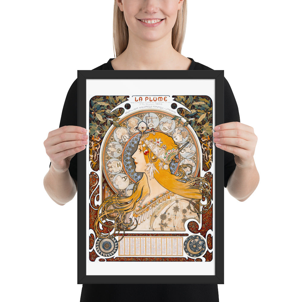 Zodiaque by Alphonse Maria Mucha