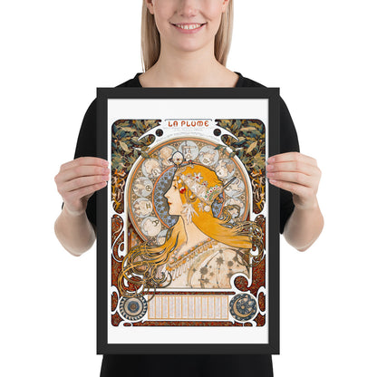Zodiaque by Alphonse Maria Mucha