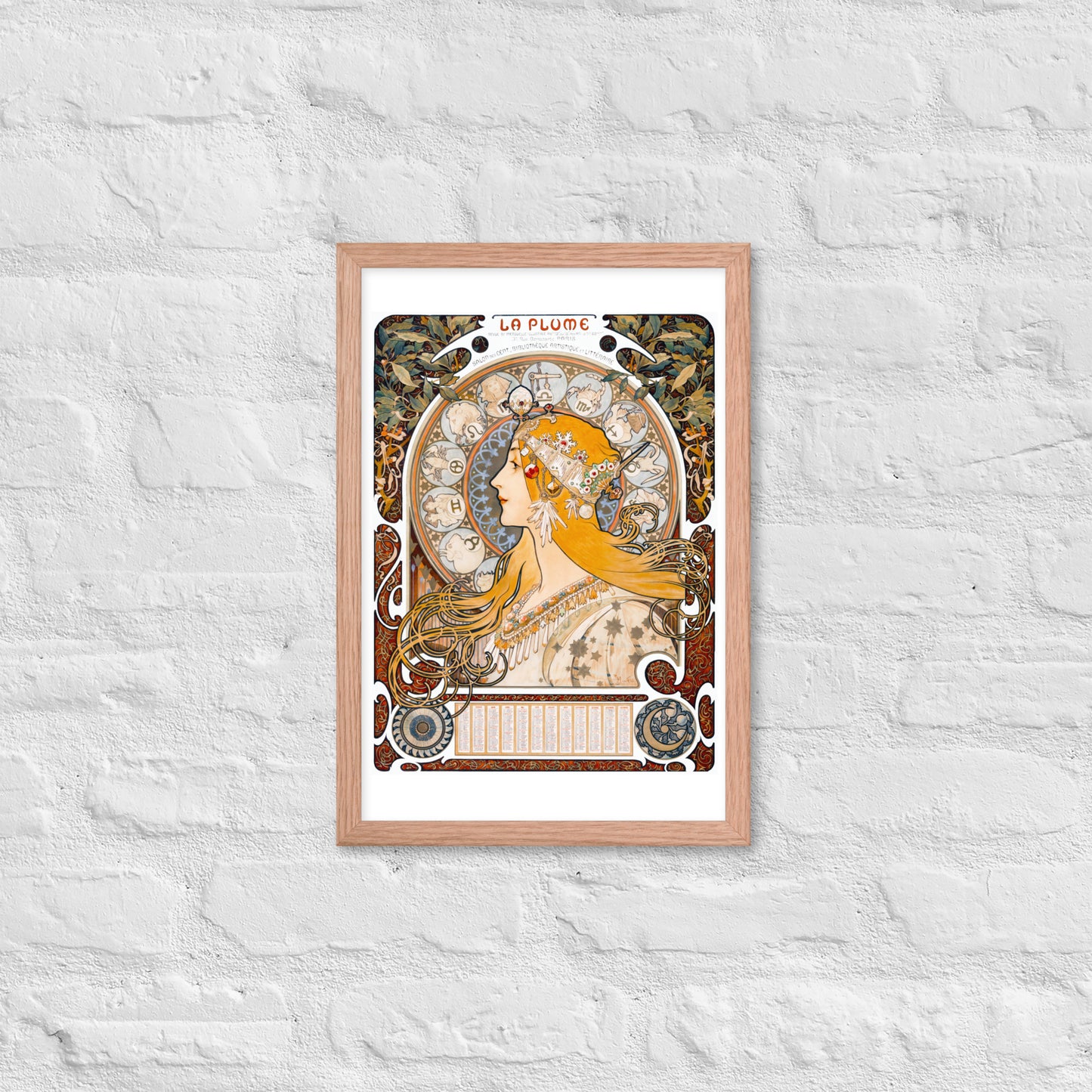 Zodiaque by Alphonse Maria Mucha