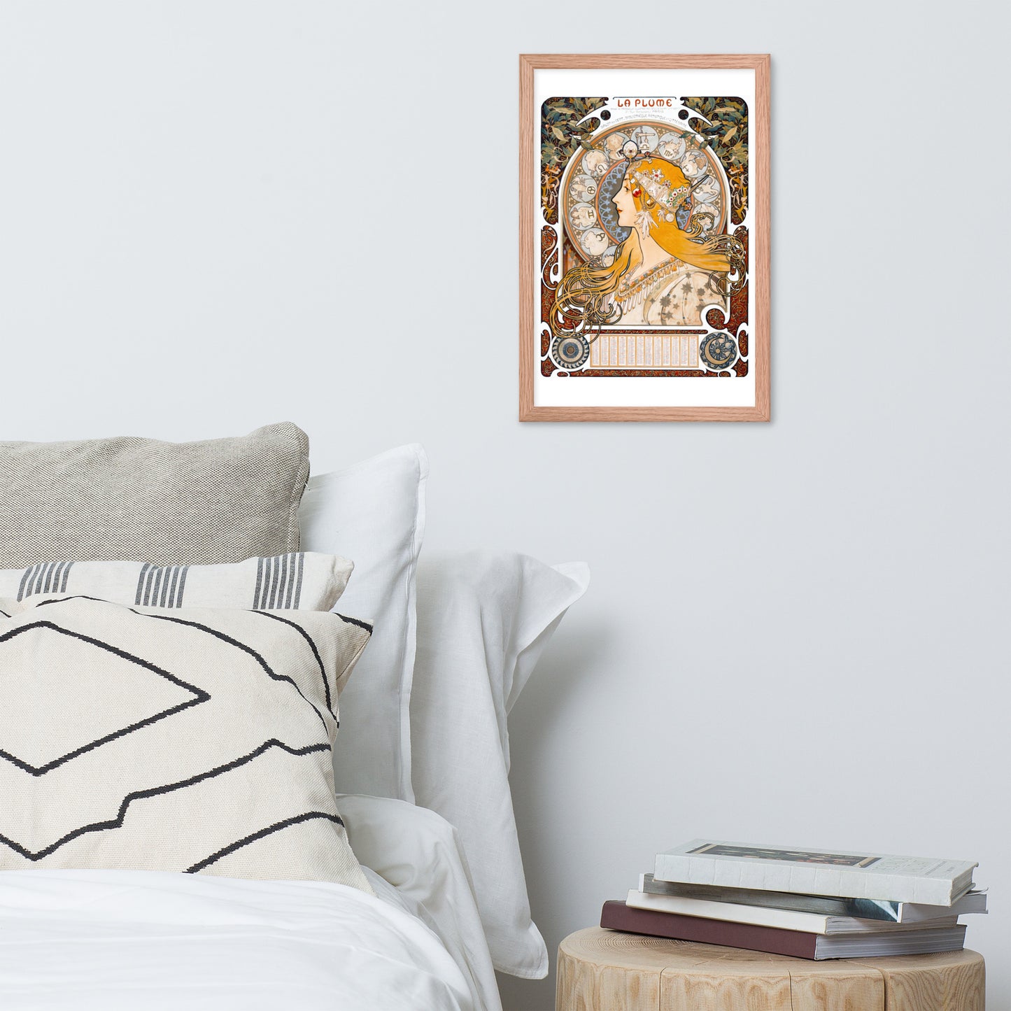 Zodiaque by Alphonse Maria Mucha