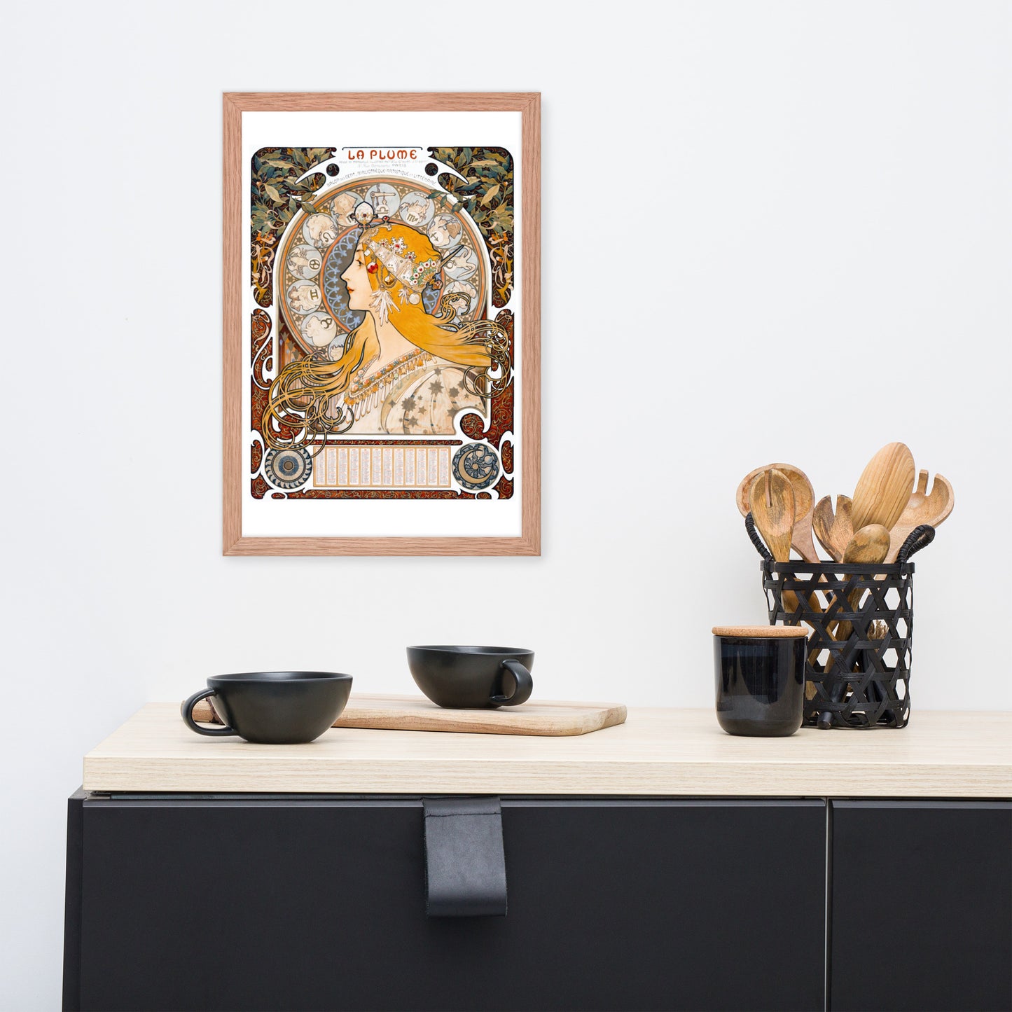 Zodiaque by Alphonse Maria Mucha