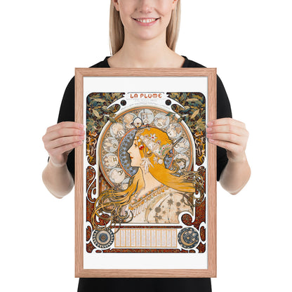 Zodiaque by Alphonse Maria Mucha