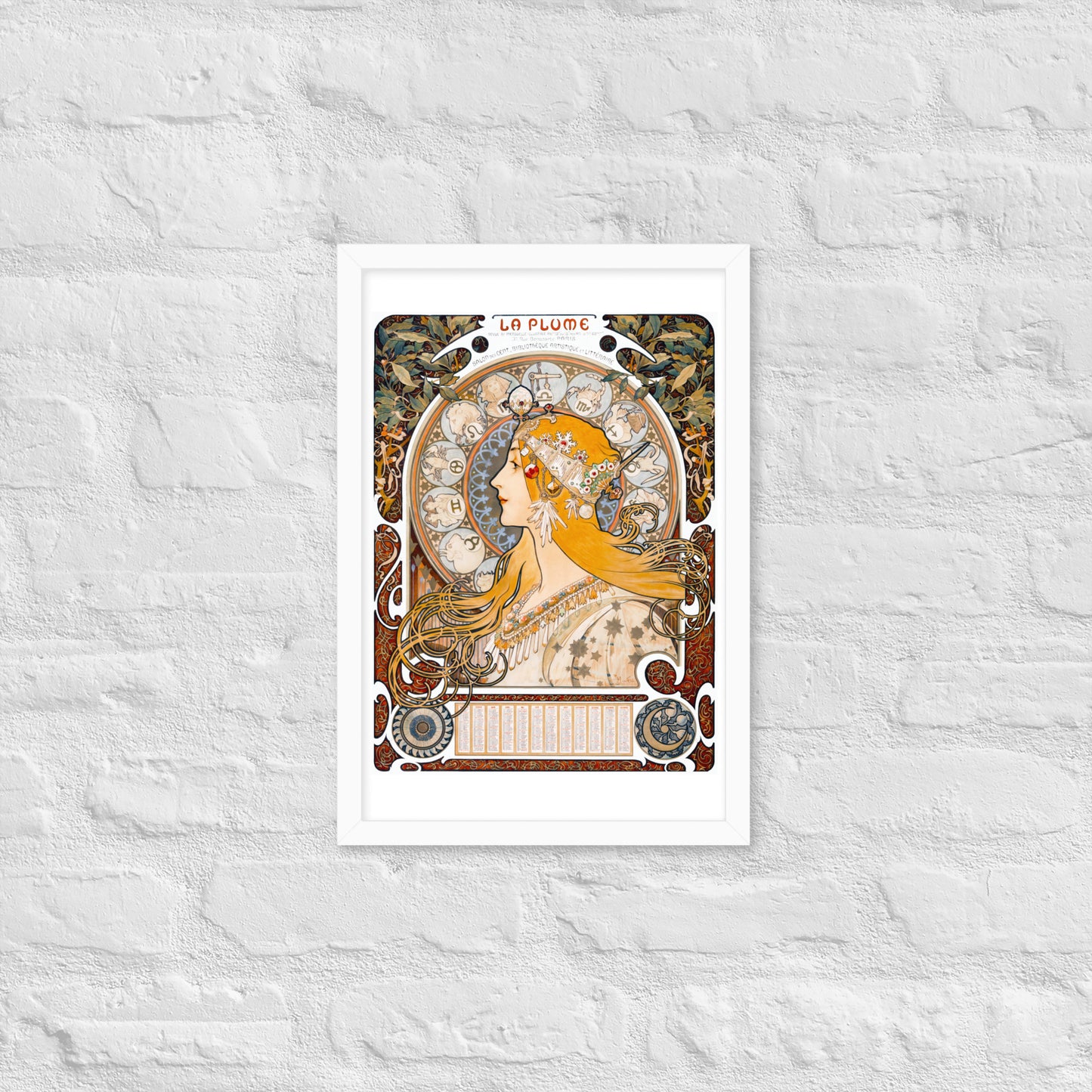 Zodiaque by Alphonse Maria Mucha