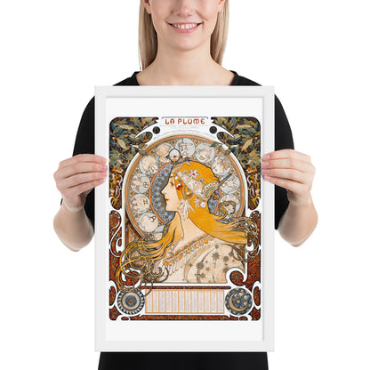 Zodiaque by Alphonse Maria Mucha