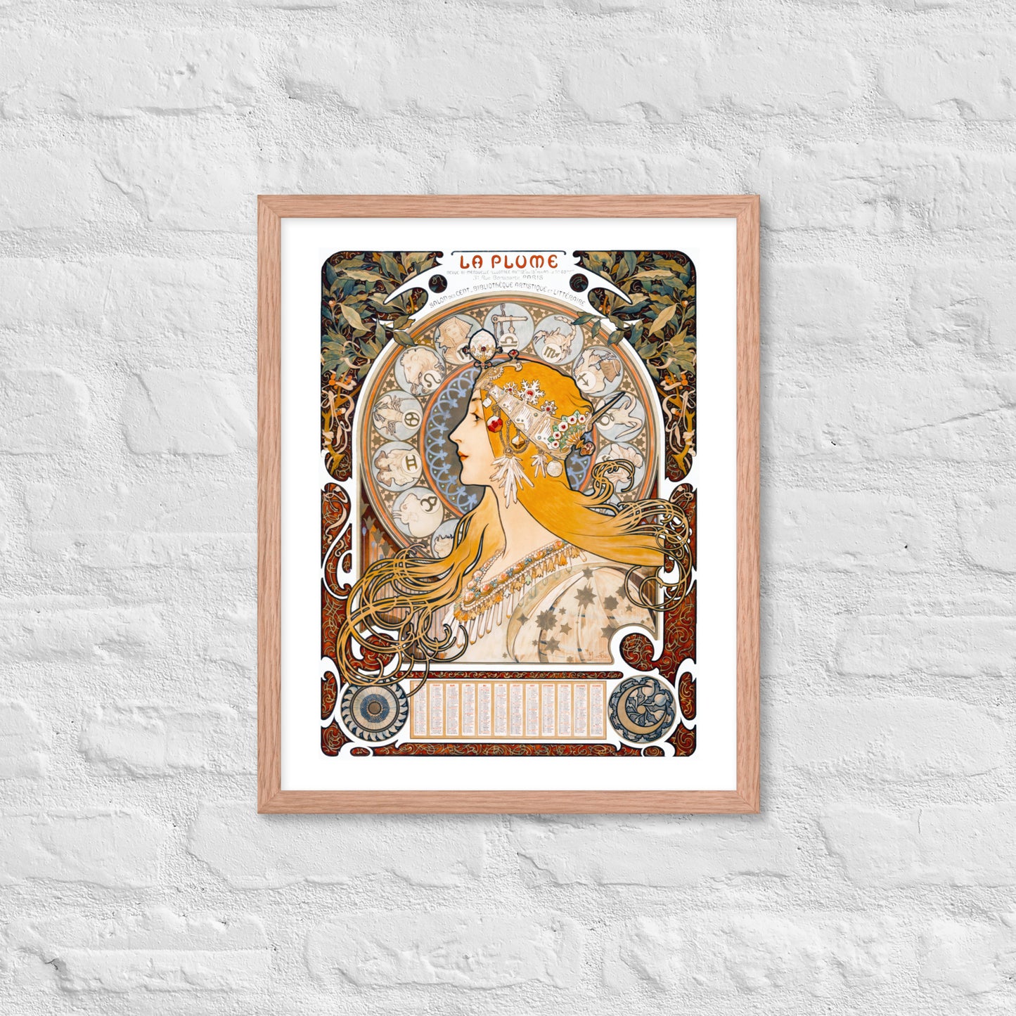 Zodiaque by Alphonse Maria Mucha