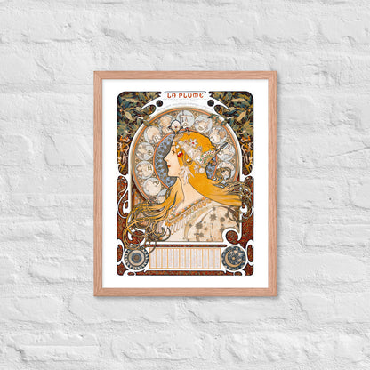 Zodiaque by Alphonse Maria Mucha