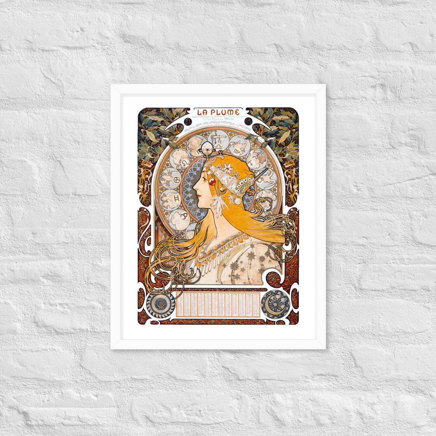 Zodiaque by Alphonse Maria Mucha