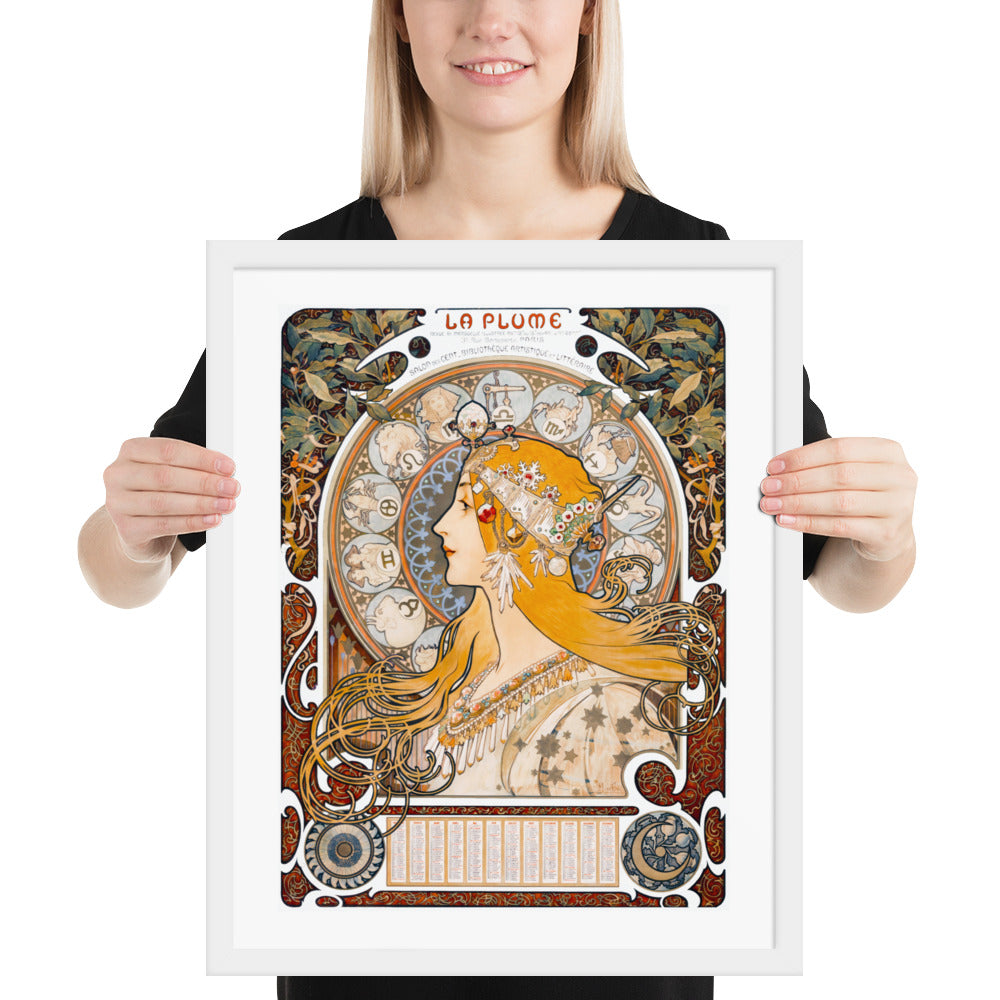 Zodiaque by Alphonse Maria Mucha
