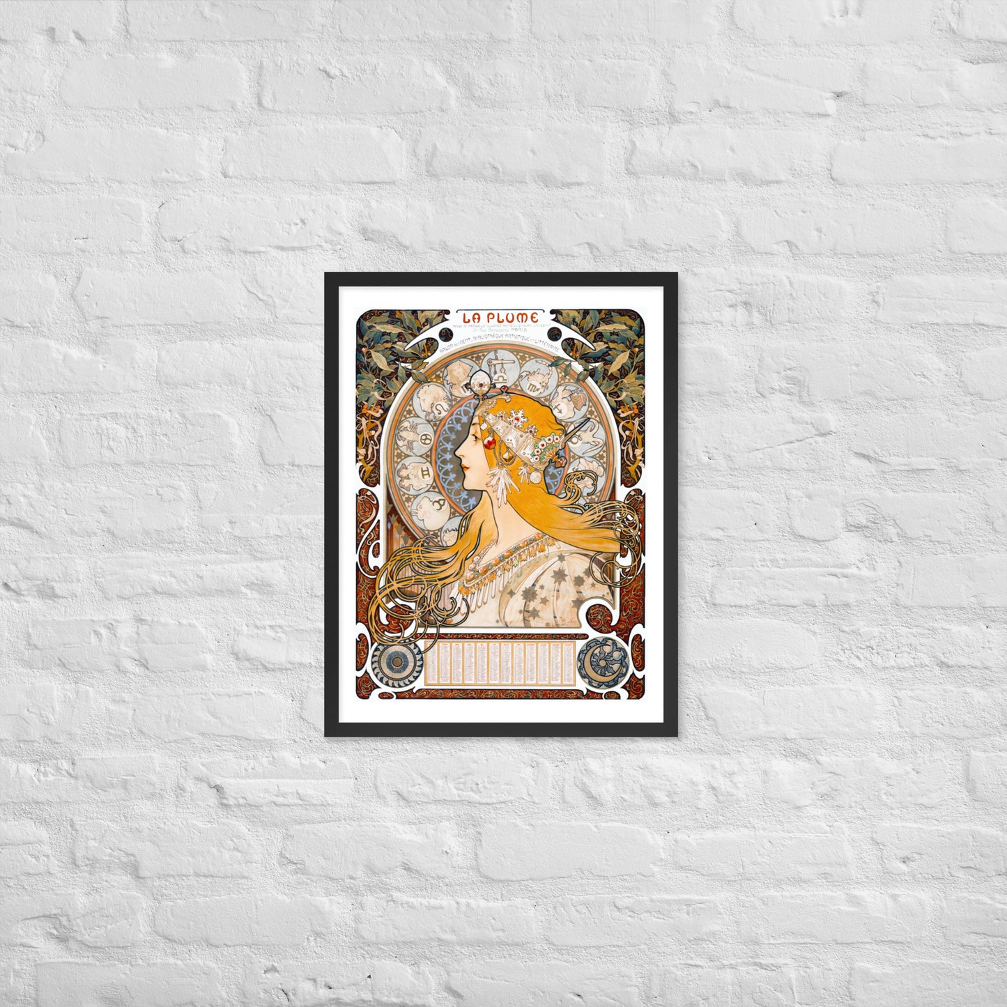 Zodiaque by Alphonse Maria Mucha