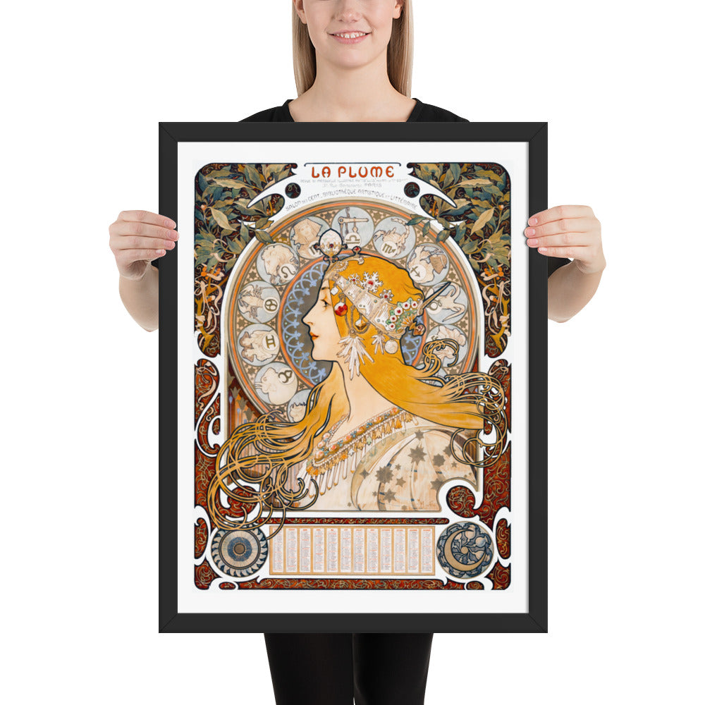 Zodiaque by Alphonse Maria Mucha