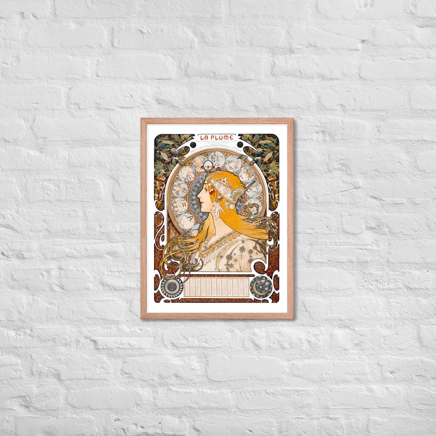 Zodiaque by Alphonse Maria Mucha