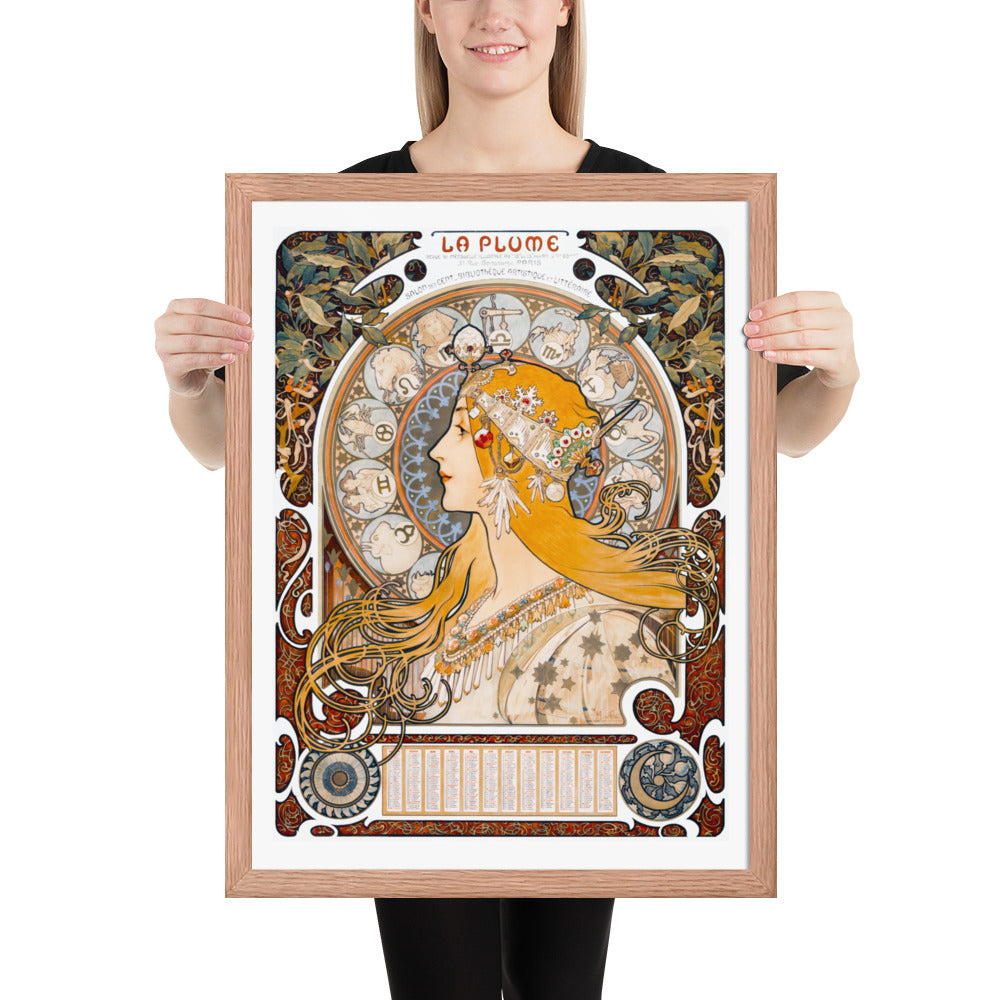 Zodiaque by Alphonse Maria Mucha