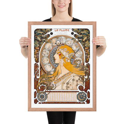 Zodiaque by Alphonse Maria Mucha