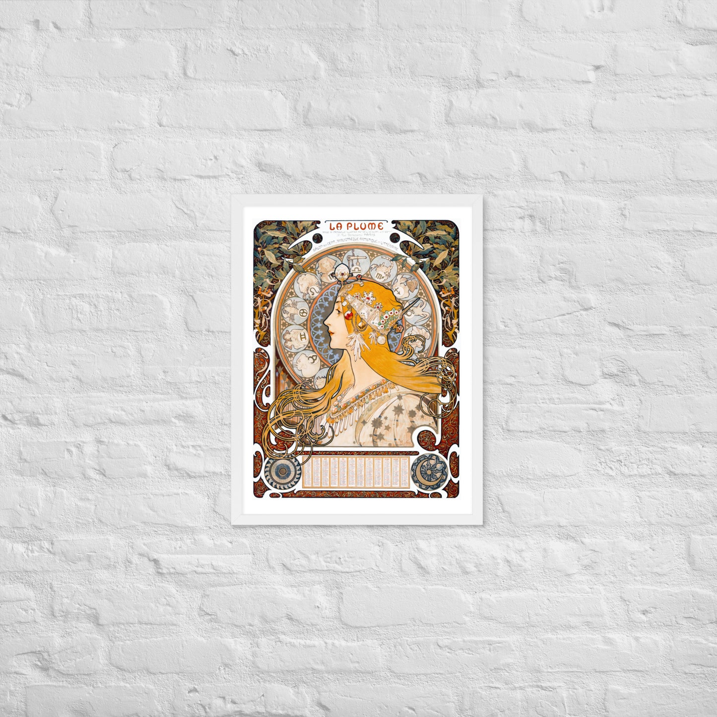 Zodiaque by Alphonse Maria Mucha