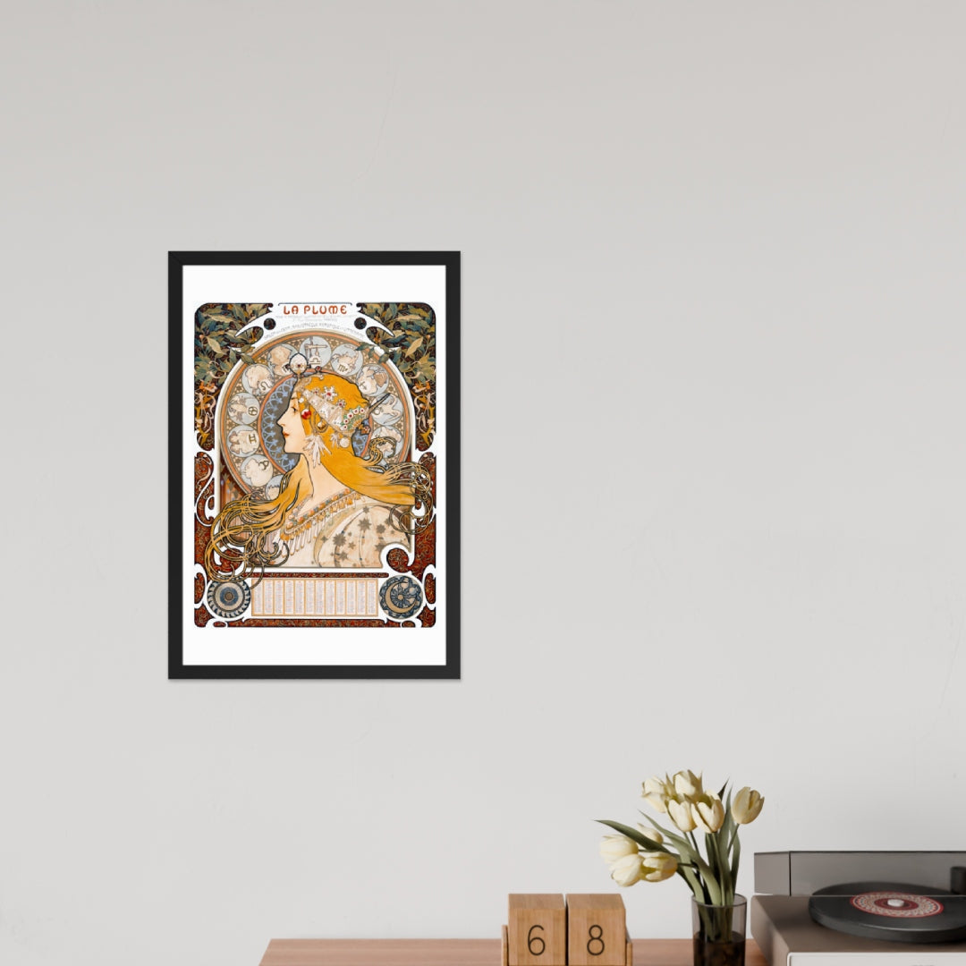 Zodiaque by Alphonse Maria Mucha