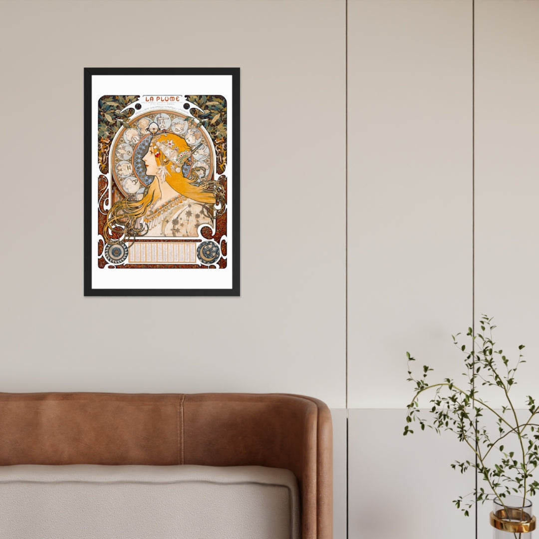 Zodiaque by Alphonse Maria Mucha