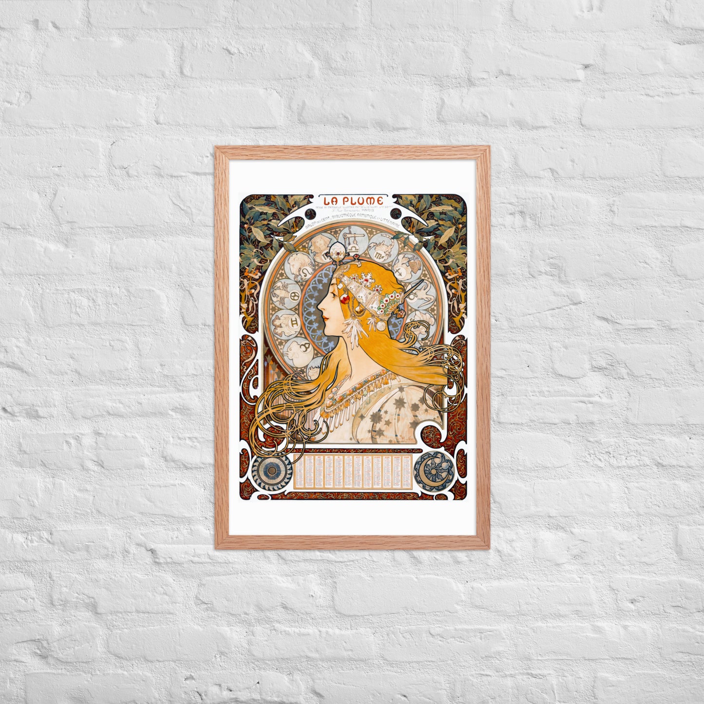 Zodiaque by Alphonse Maria Mucha