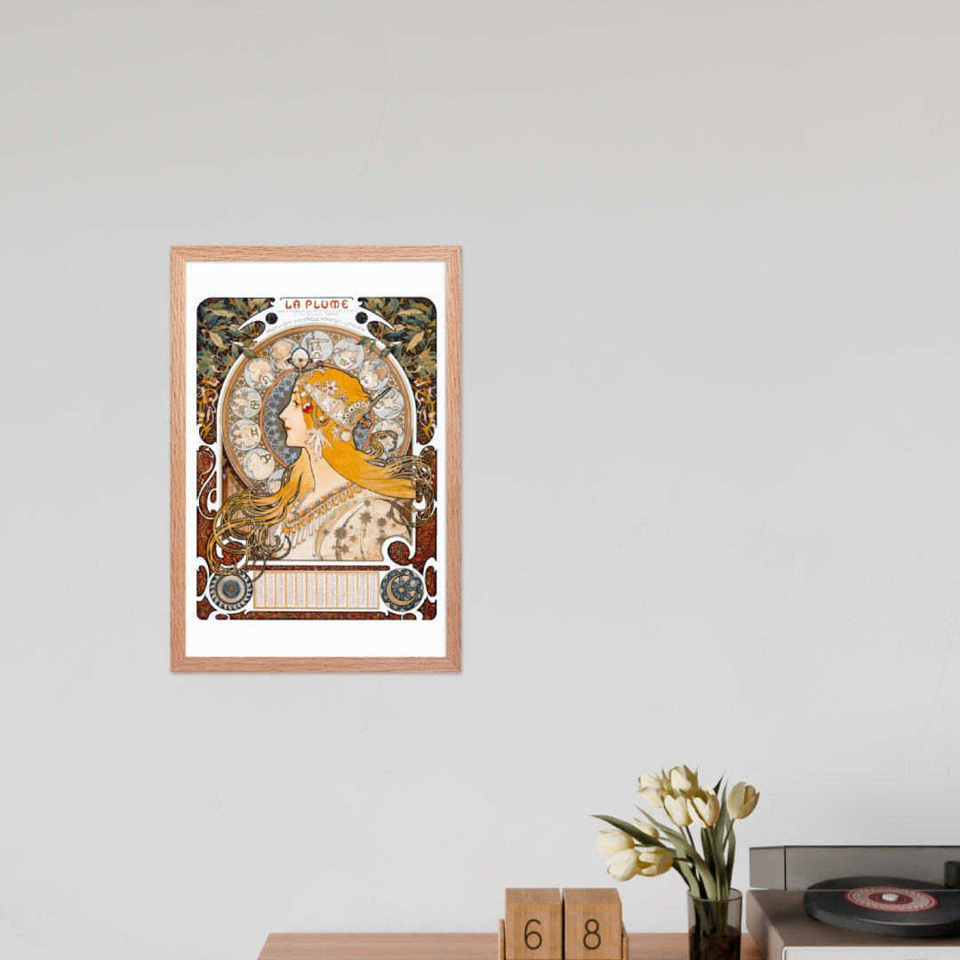 Zodiaque by Alphonse Maria Mucha