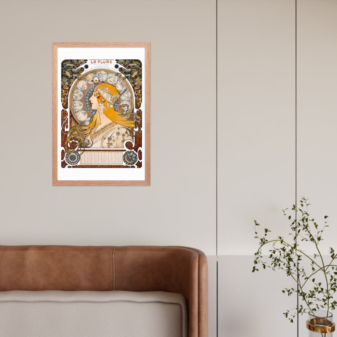 Zodiaque by Alphonse Maria Mucha