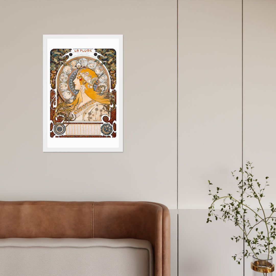 Zodiaque by Alphonse Maria Mucha