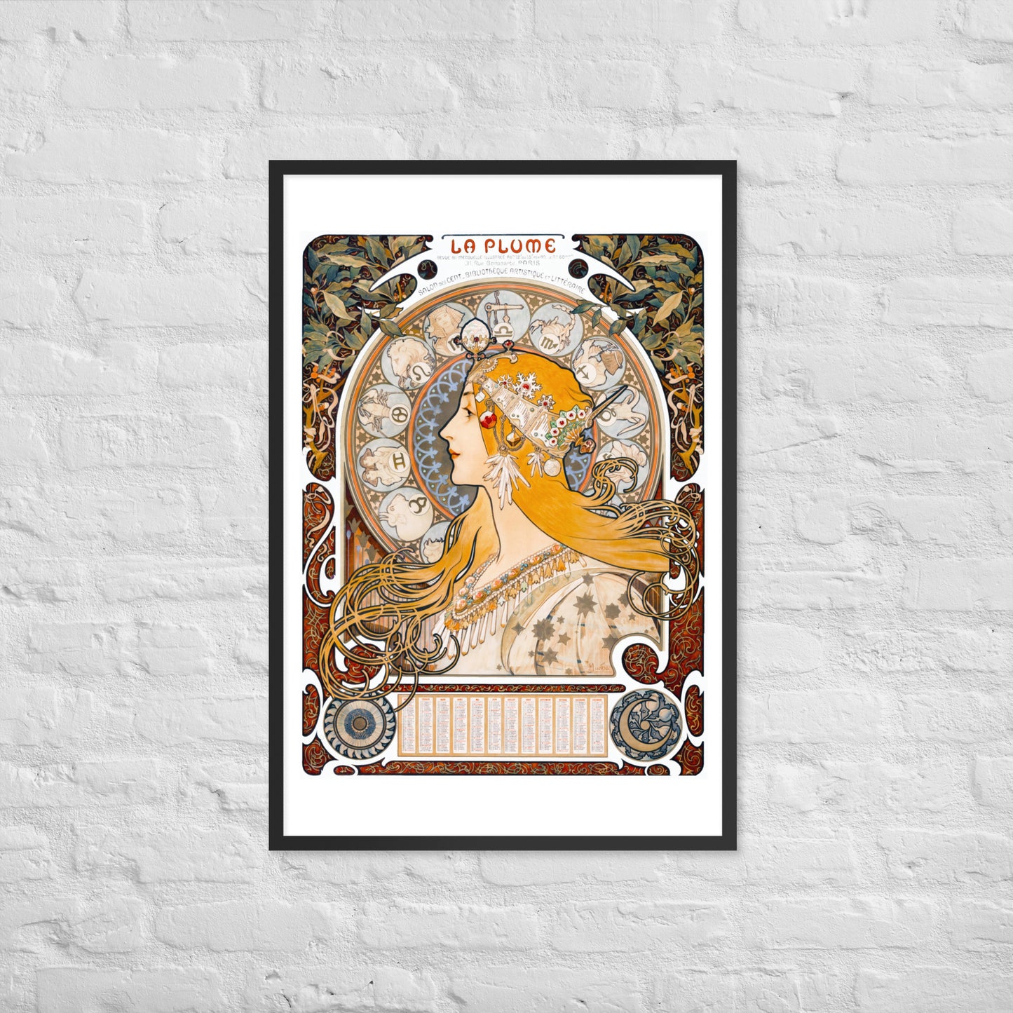 Zodiaque by Alphonse Maria Mucha