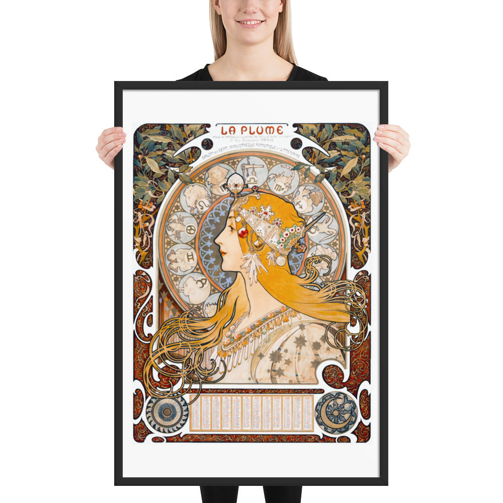 Zodiaque by Alphonse Maria Mucha